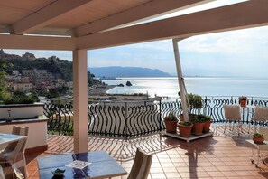 Terrasse sur le toit
