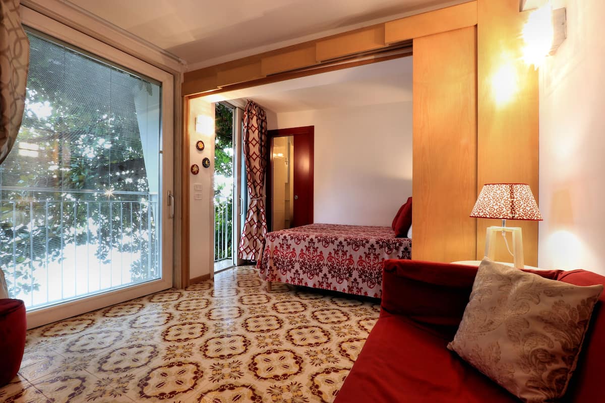 Deluxe Suite, Terrace, Sea View