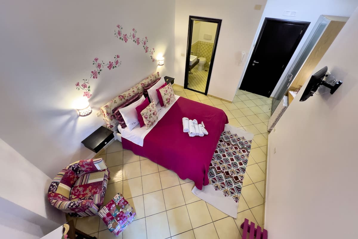 Romantic Room, 1 Queen Bed, Balcony, Sea View
