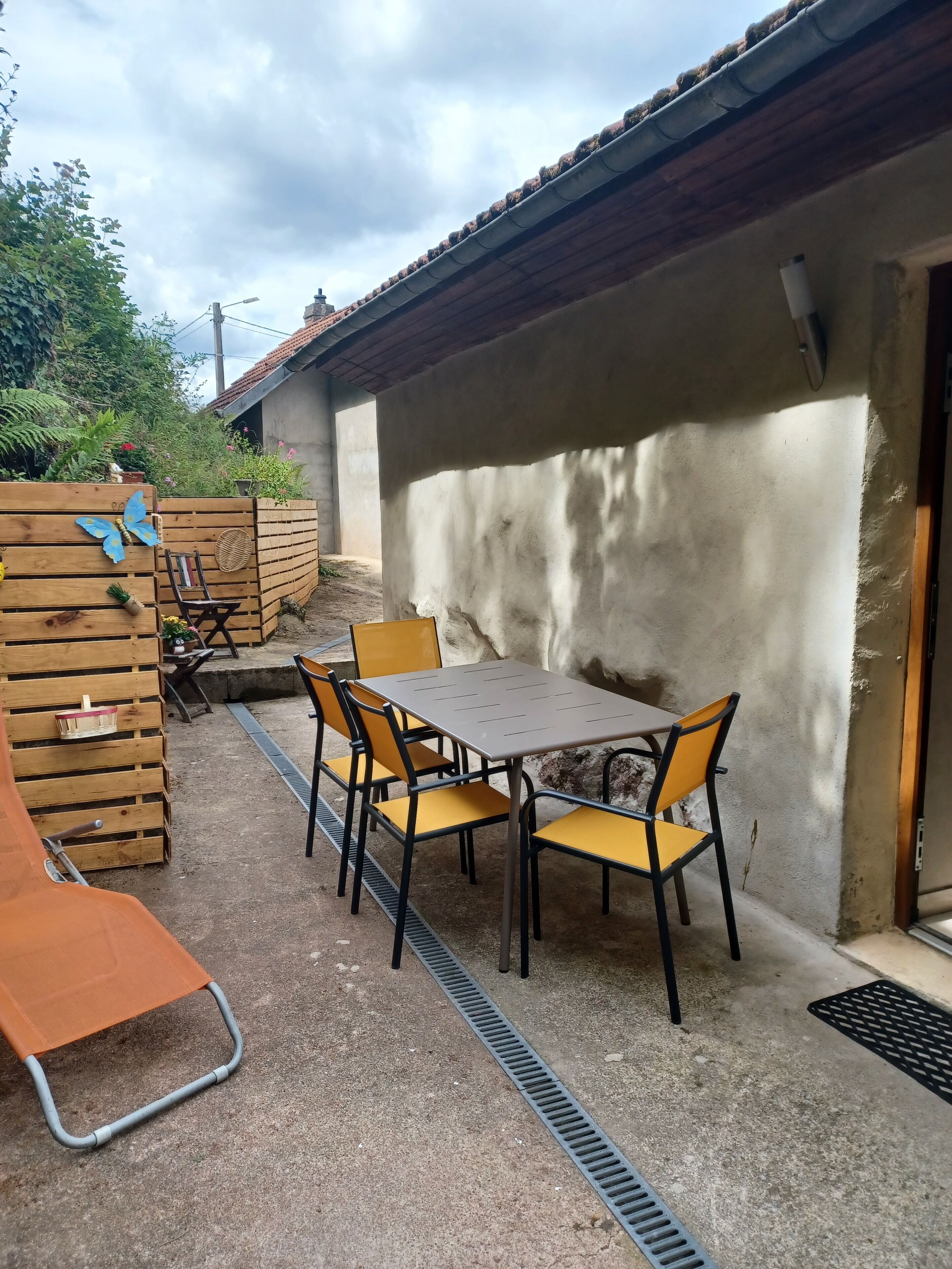 Restauration extérieure