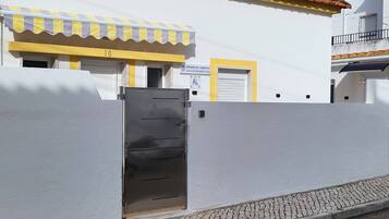 Detalhe da fachada