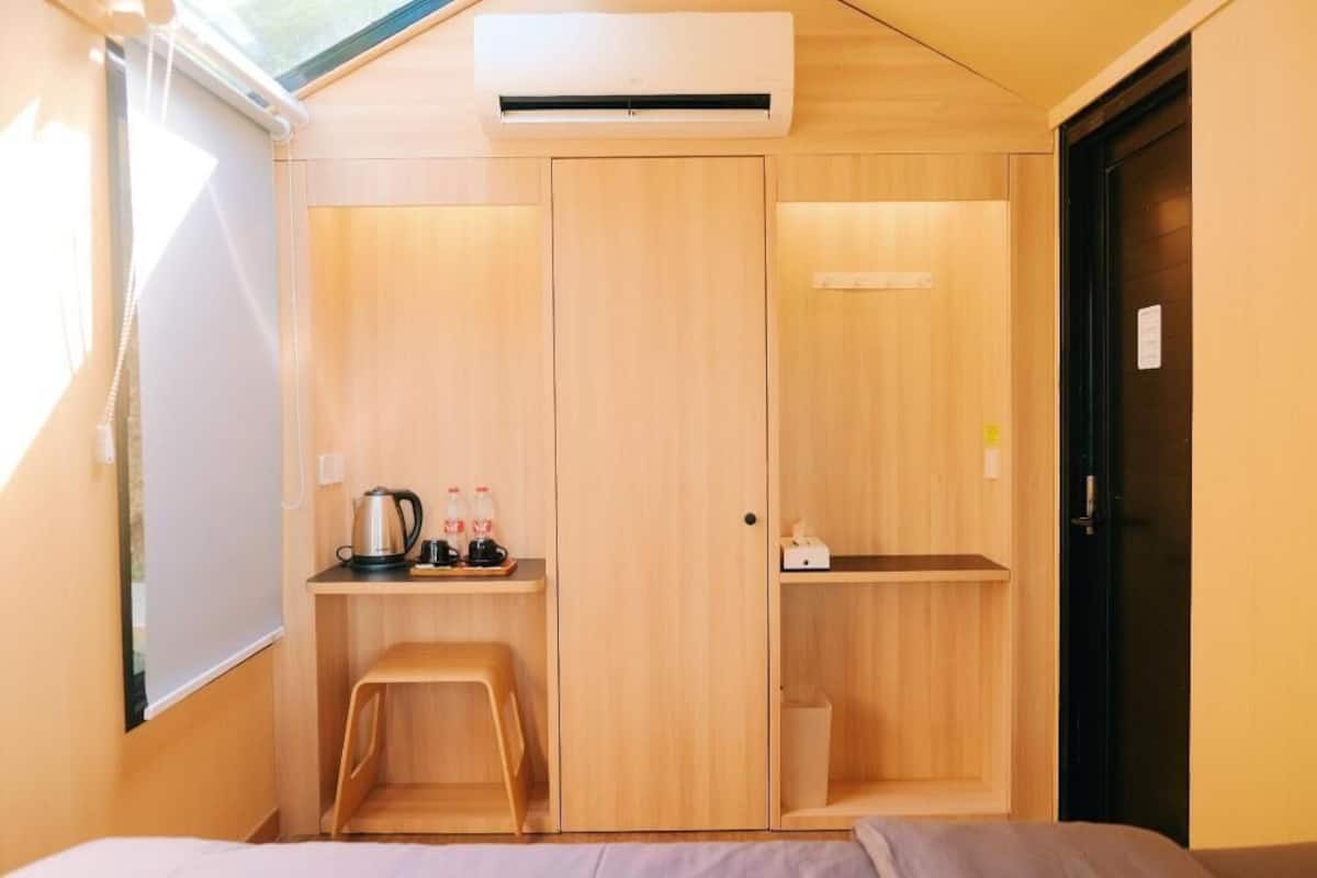 1 quarto, quartos à prova de som, Wi-Fi de cortesia, roupa de cama