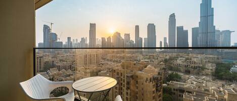 Deluxe Apartment | Balcony view