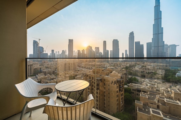 Balcony view