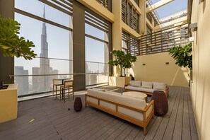 Balcony view