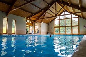 Indoor pool - Lake Country House Hotel & Spa (Llangammarch Wells)