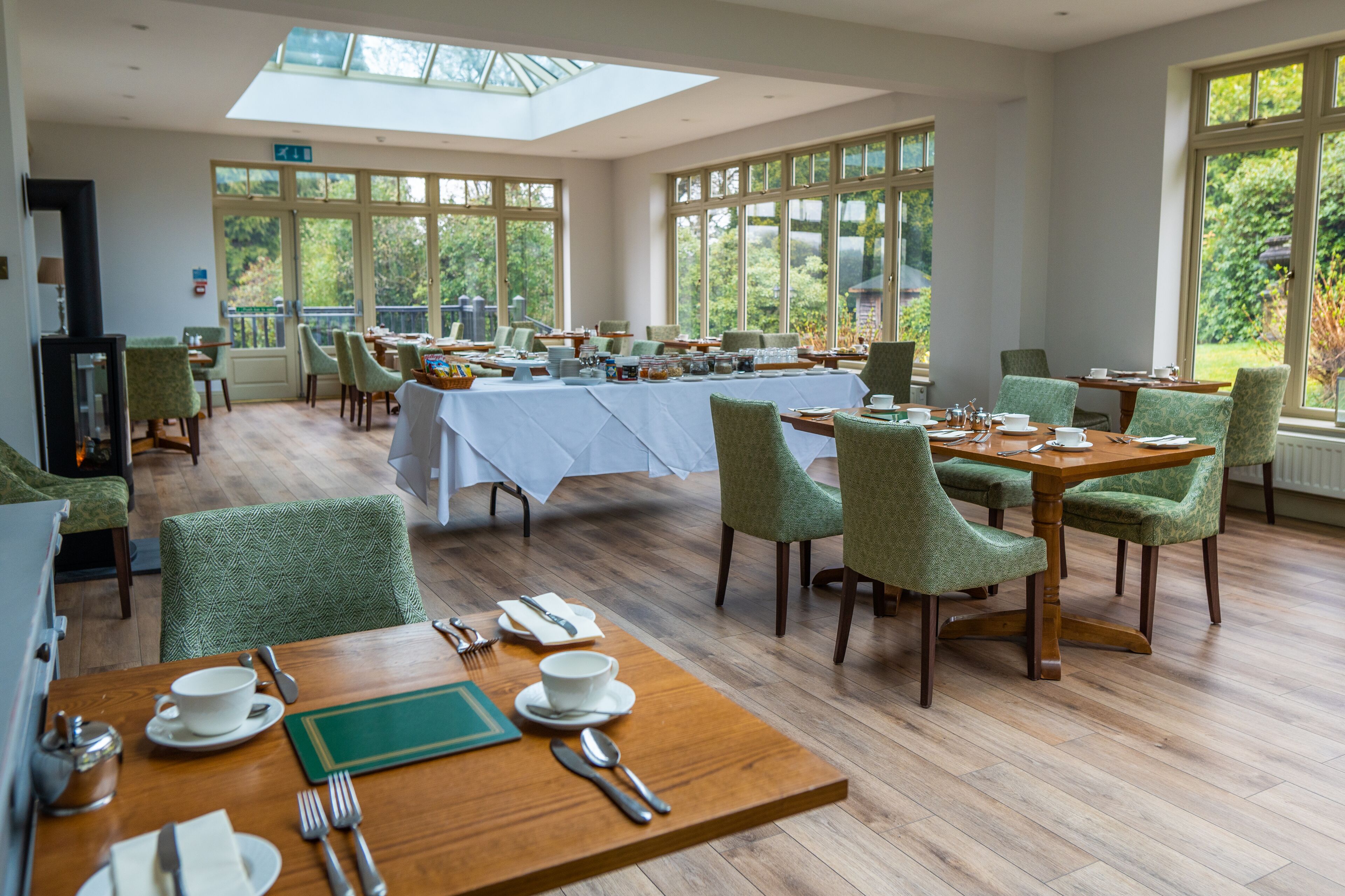 Free daily cooked-to-order breakfast 