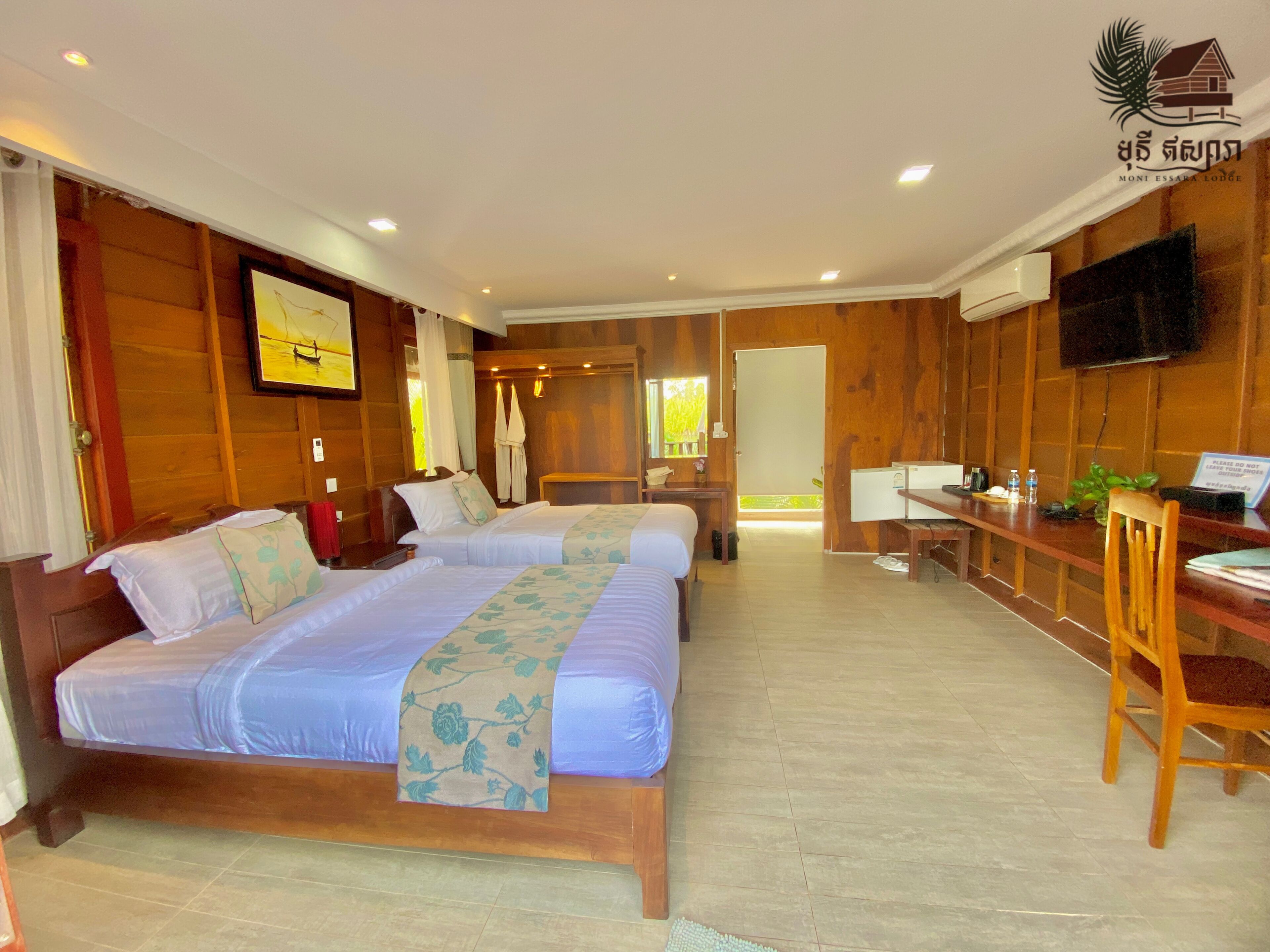 Deluxe Bungalow, 1 Bedroom, River View, Overwater | In-room safe, blackout curtains, iron/ironing board, free WiFi