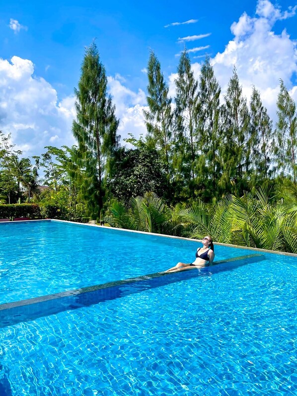 Outdoor pool