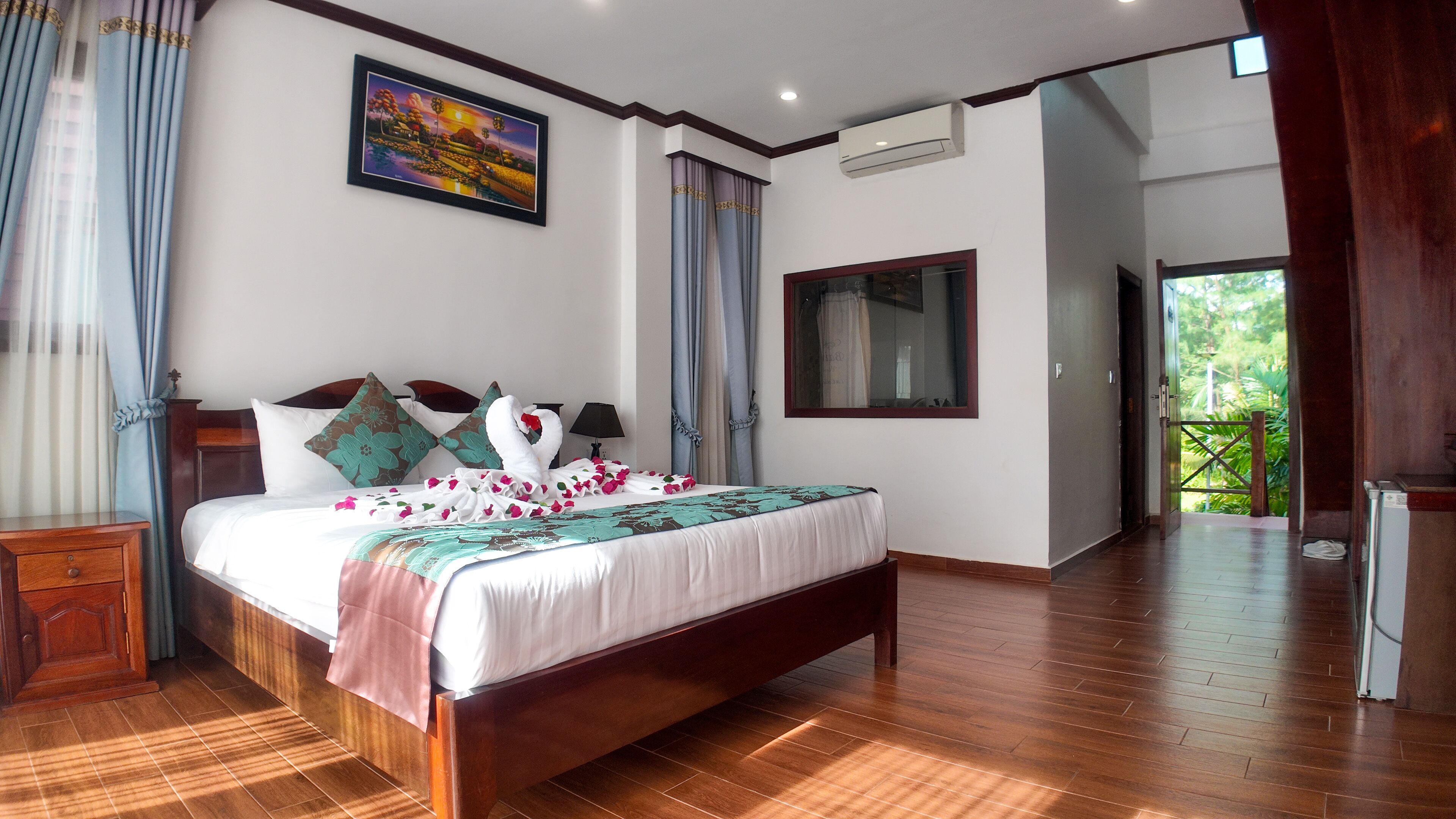 Bungalow dành cho gia đình | Két bảo mật tại phòng, màn/rèm cản sáng, bàn ủi/dụng cụ ủi quần áo 