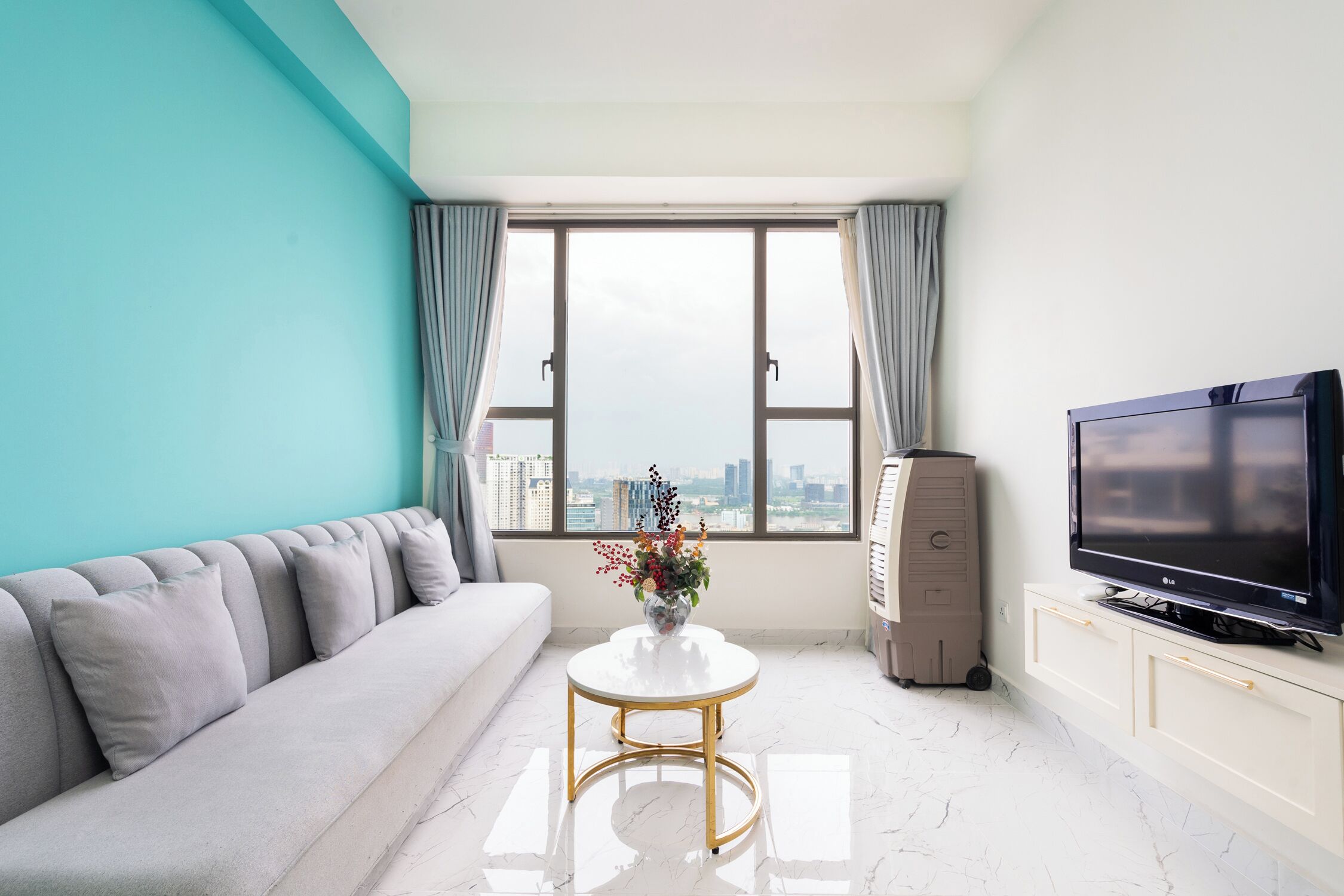 Kamar Double Mewah | Area keluarga