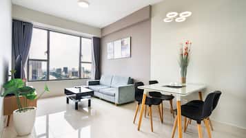 Luxury Double Room | Living area