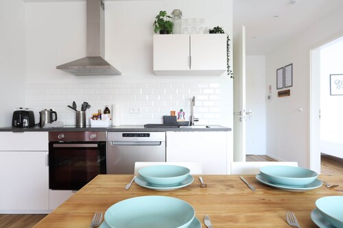 Apartment "London" 63m² |Köln|Messe|Phantasialand|Bonn