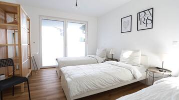 2 Schlafzimmer, Bügeleisen/Bügelbrett, WLAN, Bettwäsche