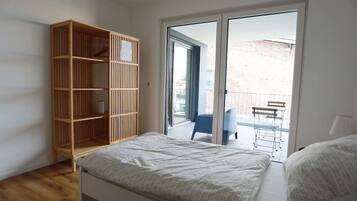 2 Schlafzimmer, Bügeleisen/Bügelbrett, WLAN, Bettwäsche