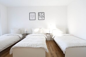 2 Schlafzimmer, Bügeleisen/Bügelbrett, WLAN, Bettwäsche
