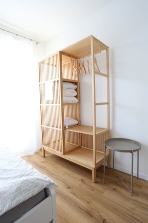 2 sovrum, strykjärn/strykbräda, wi-fi och sängkläder