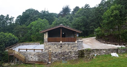 Cabaña Vega de Pas. Ideal para familias y amantes de la Naturaleza.