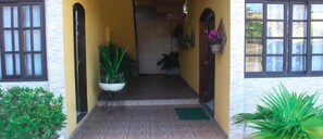 Detalhe da fachada