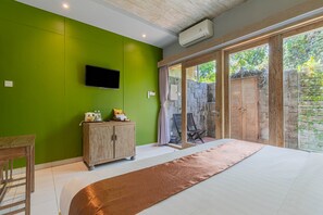 Villa | 1 habitación, minibar, wifi gratis y ropa de cama