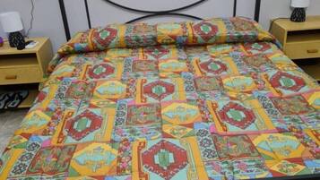 1 camera, Wi-Fi gratuito, lenzuola