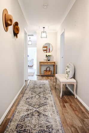 Interior - "Escape to The Corner Cottage: A Charming Hamptons-inspired Haven  (Moss Vale)