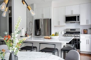 Fridge, microwave, oven, stovetop - Paint it Black by Minty Living (Atlanta)