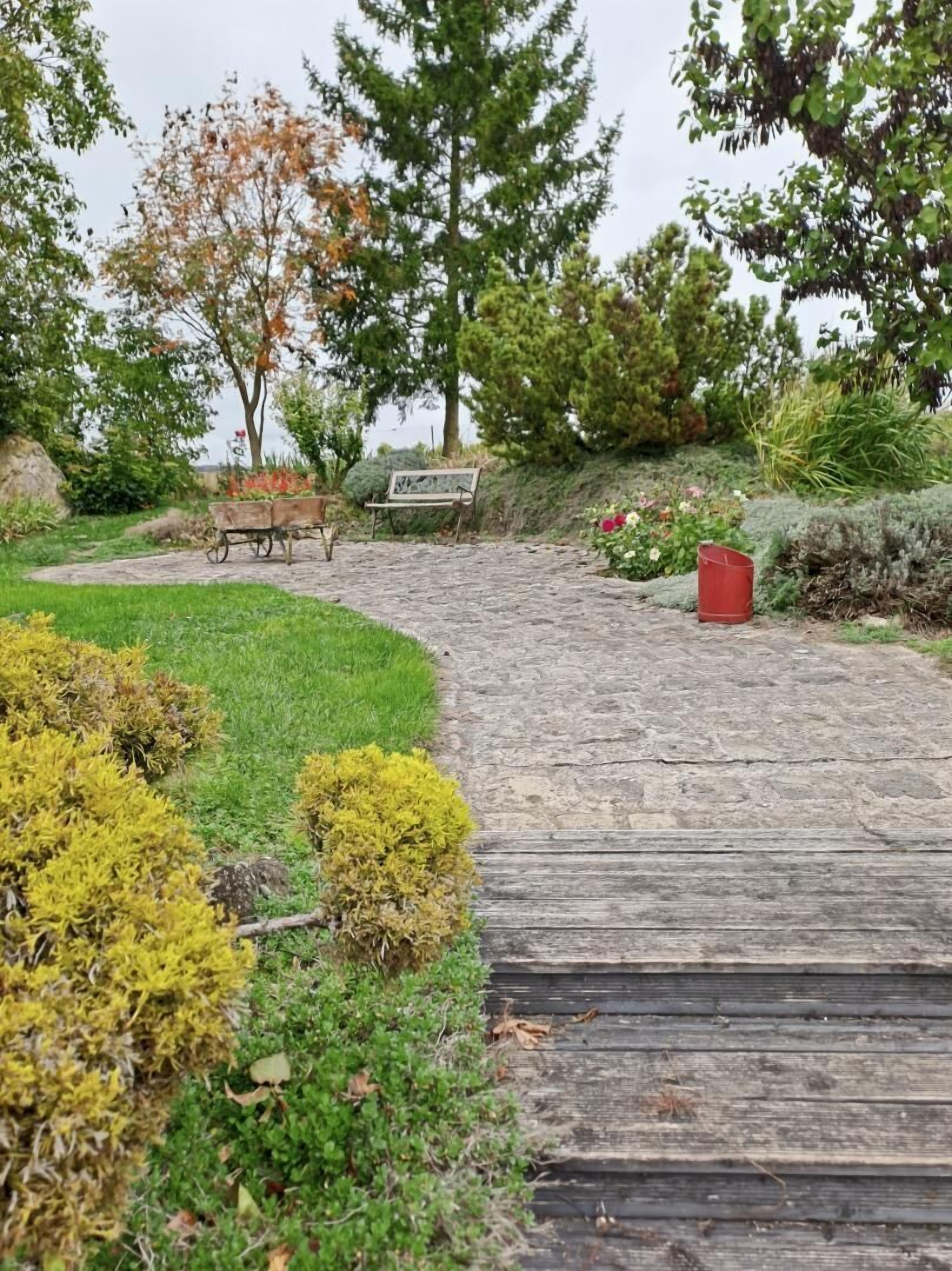 Jardines del alojamiento