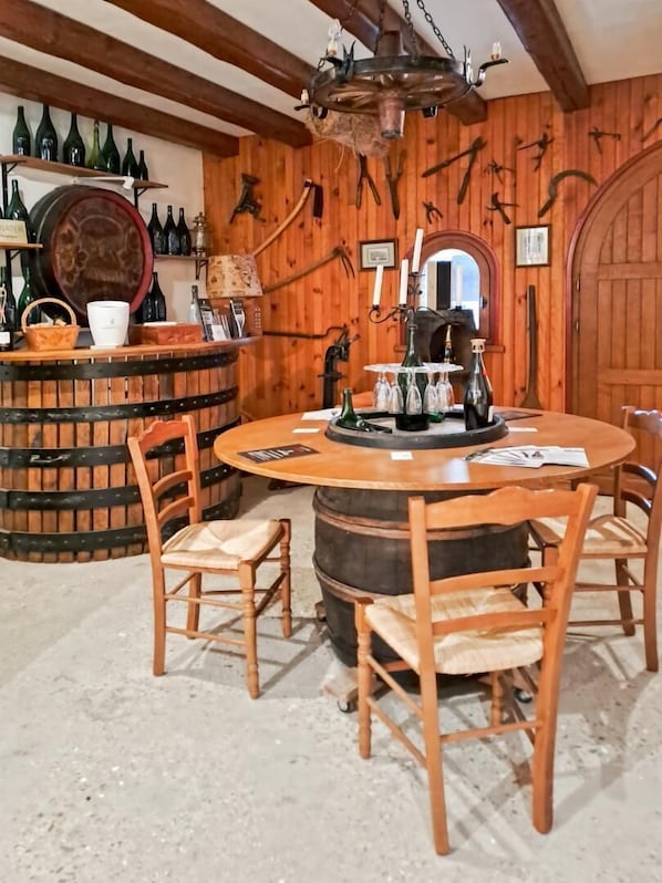 Bar (på overnattingsstedet)