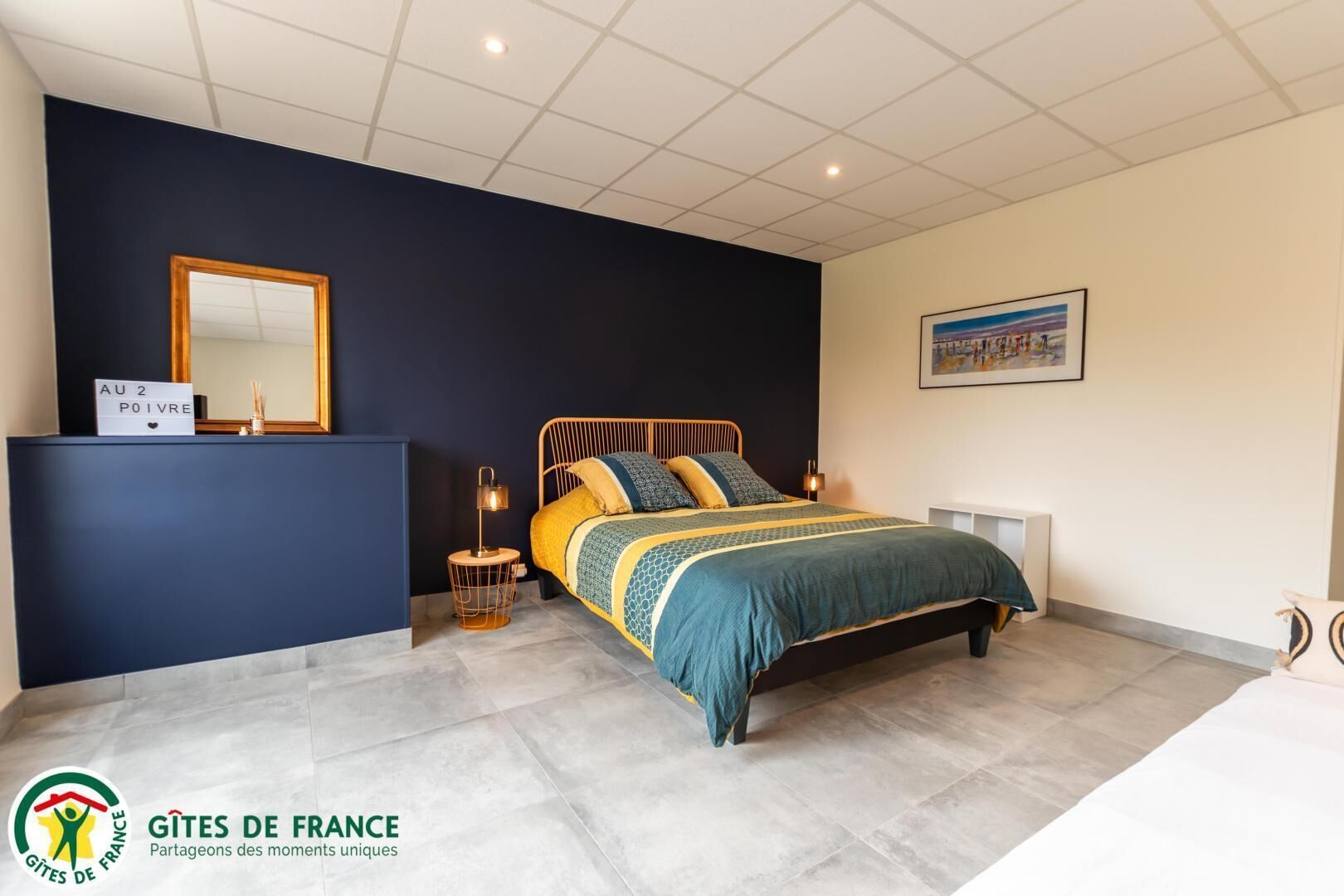 1 chambre, fer et planche à repasser, lit parapluie, Wi-Fi gratuit