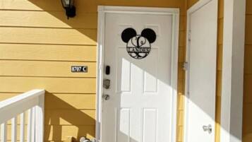 Details aan de buitenkant