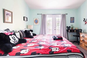 3 bedrooms, iron/ironing board