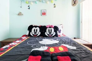 3 Schlafzimmer, Bügeleisen/Bügelbrett