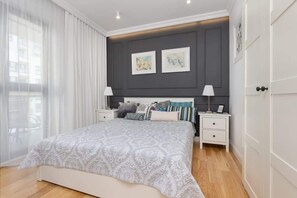 2 Schlafzimmer, Bügeleisen/Bügelbrett, WLAN, Bettwäsche