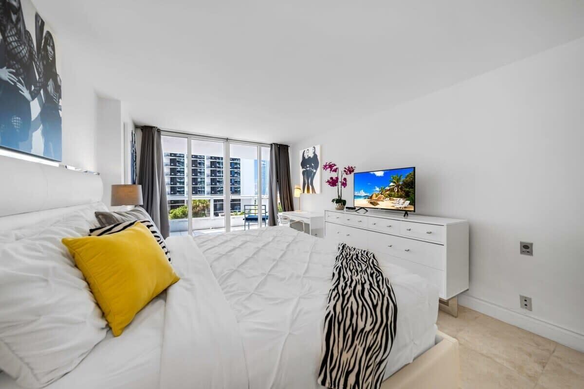 1 Schlafzimmer, Schreibtisch, Bügeleisen/Bügelbrett, WLAN