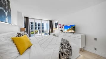 1 Schlafzimmer, Schreibtisch, Bügeleisen/Bügelbrett, WLAN