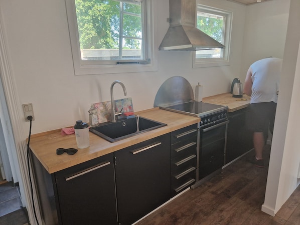 Private kitchen - Anne s Home Uldum (Uldum)