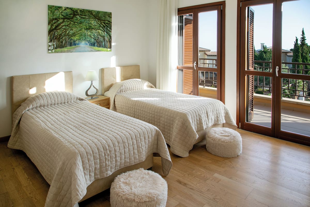 Elite 2 Bedrooms Jr Villa with Pool AJ07 | 3 bedrooms, hypo-allergenic bedding, in-room safe, desk