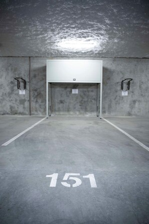Parkering på plats