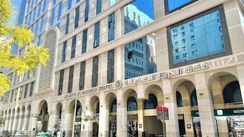 Overnatningsstedets facade