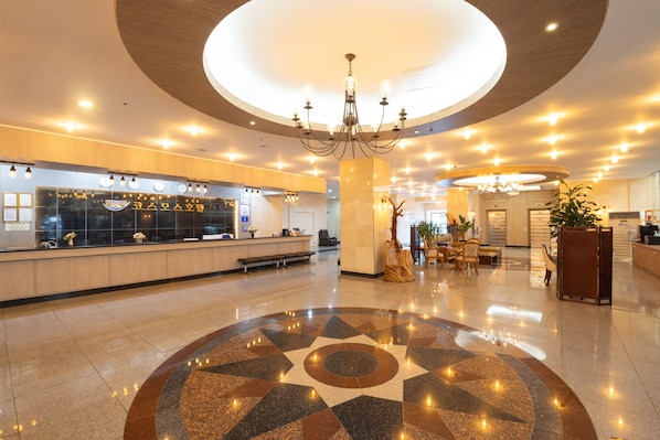 Lobby - Cosmos Hotel (Donghae)