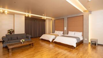 Super Suite | 1 多间卧室、免费 WiFi、床单