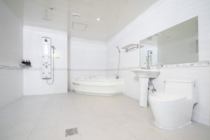Super Suite | 1 Schlafzimmer, kostenloses WLAN, Bettwäsche