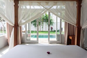 2 bedrooms, in-room safe, travel cot, free WiFi