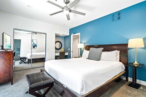 7 chambres, fer et planche à repasser, accès au Wi-Fi (inclus)