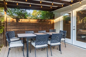 Restaurante al aire libre