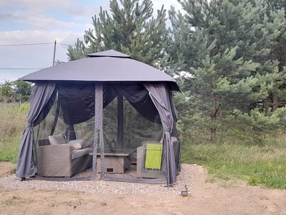 Gemütliches Ferienhaus in den Masuren am See, bei Ilawa+nowe Miasto