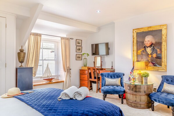 4 bedrooms, individually decorated, individually furnished, free WiFi - Pentreath (Torpoint)