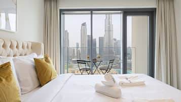 Desk, iron/ironing board, free WiFi, bed sheets