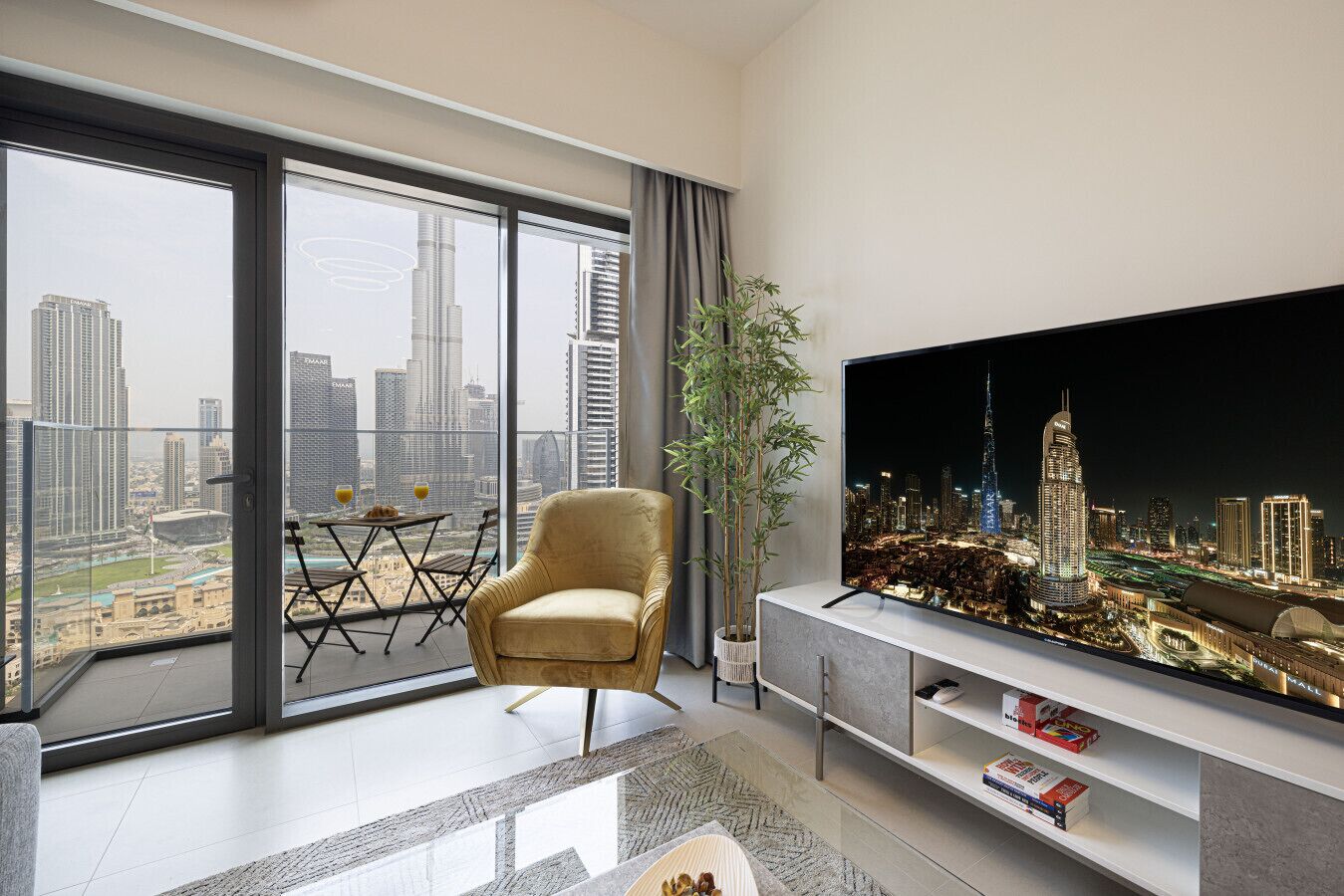 TV, stereo